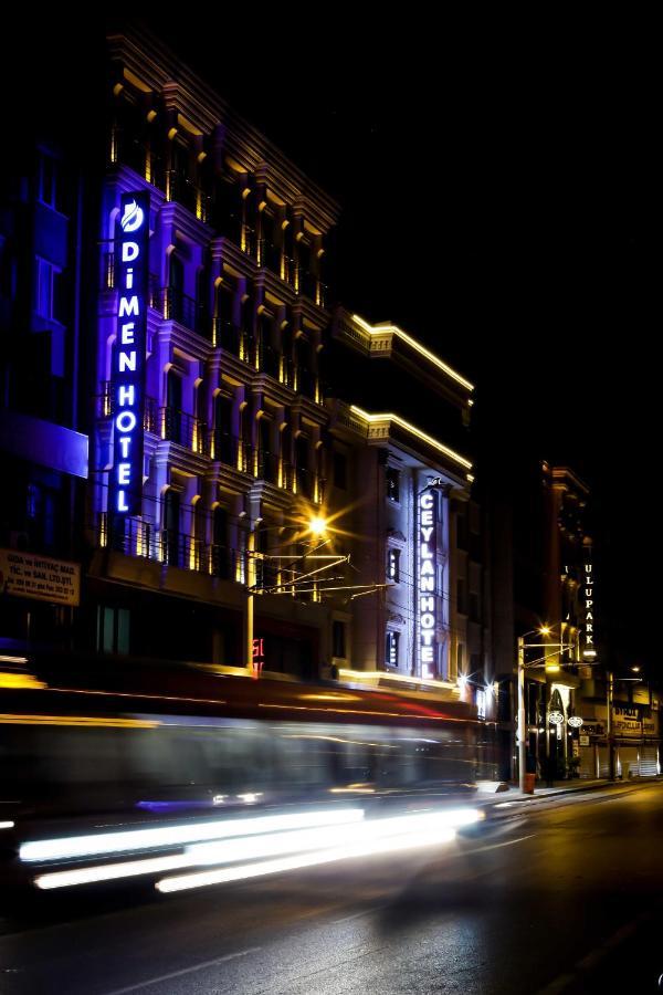 Dimen Hotel Бурса Экстерьер фото